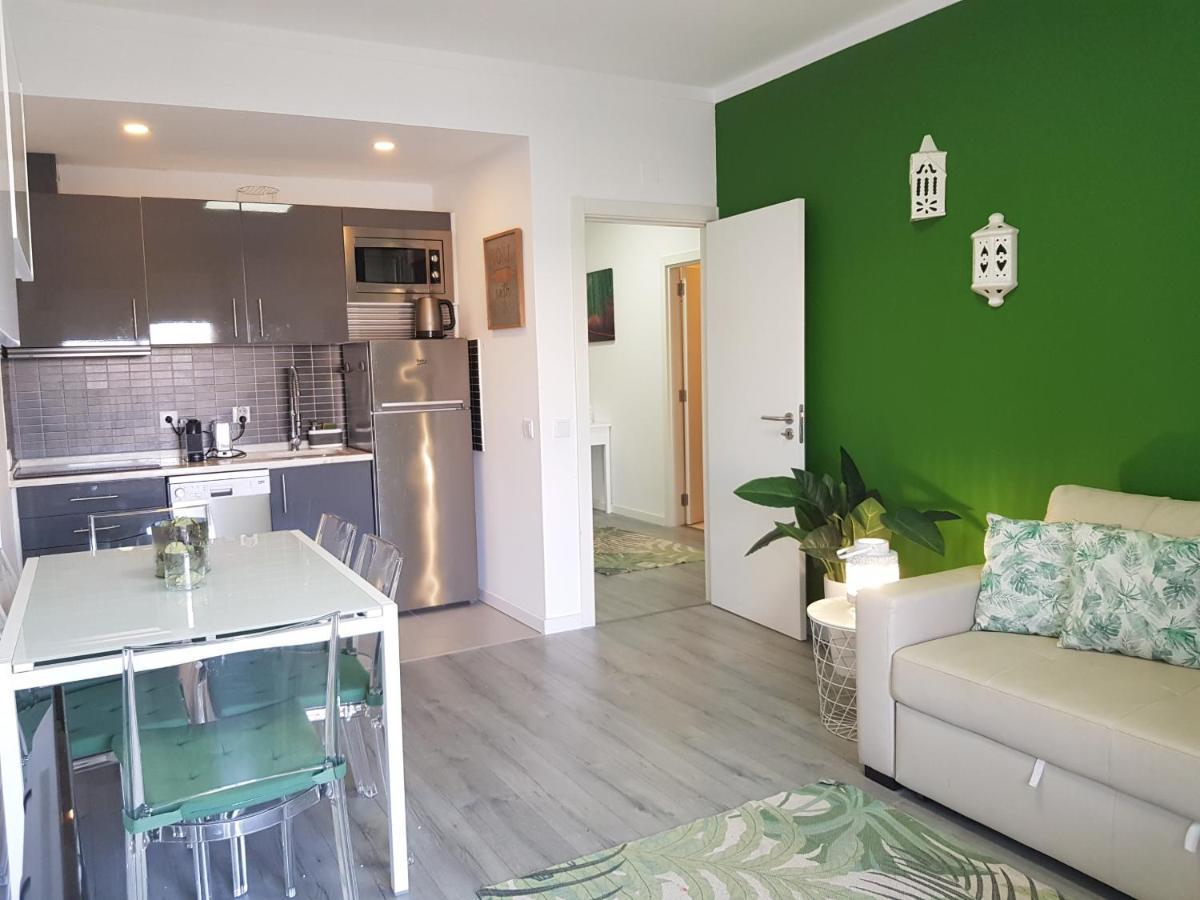 T1 Boavista 6 Vista Mar Wi-Fi Ar Cond Appartement Quarteira Buitenkant foto