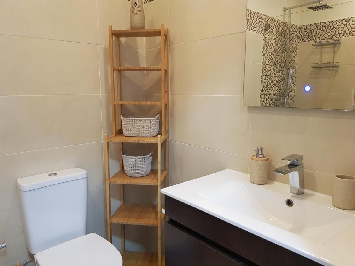 T1 Boavista 6 Vista Mar Wi-Fi Ar Cond Appartement Quarteira Buitenkant foto