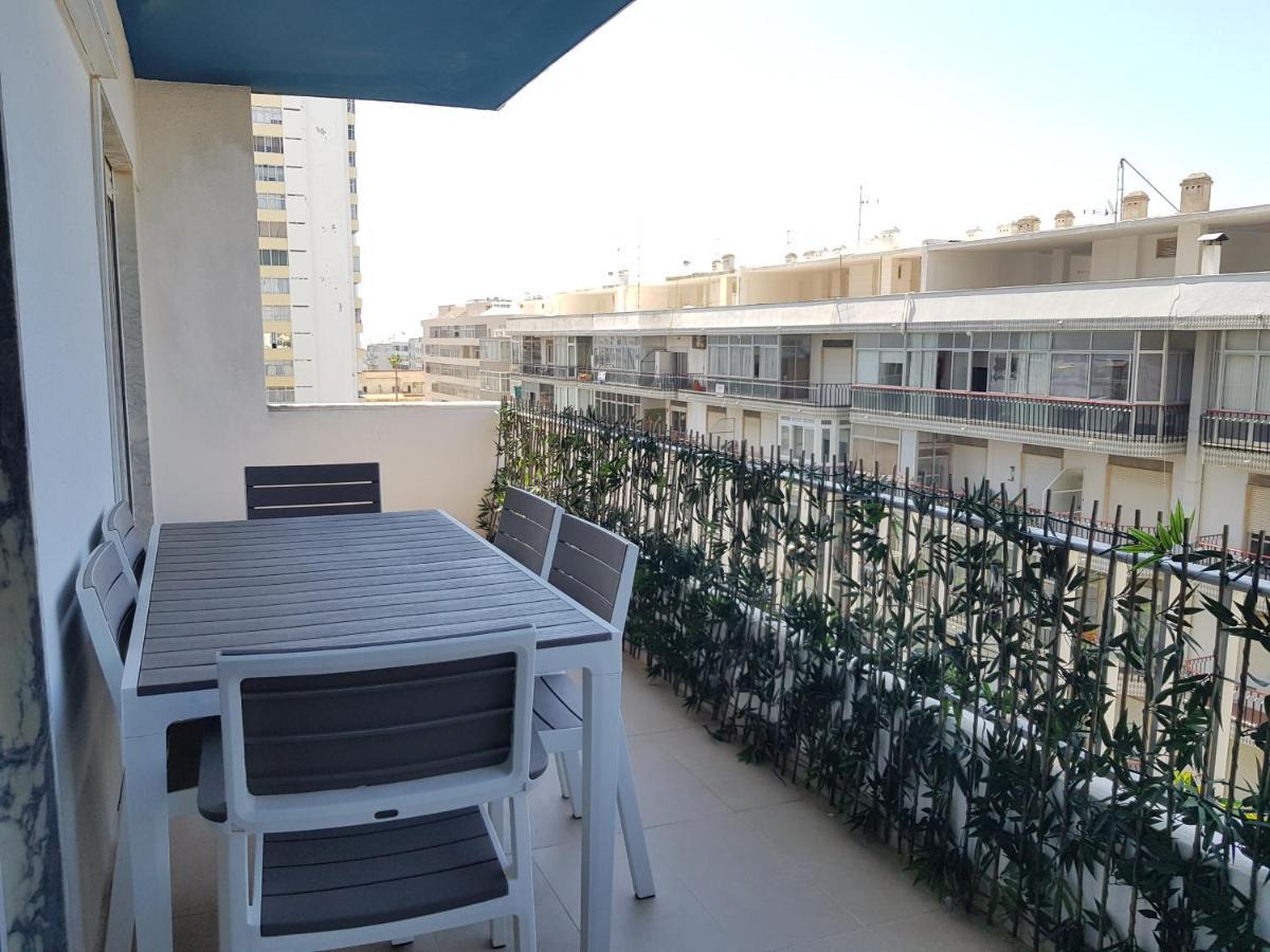 T1 Boavista 6 Vista Mar Wi-Fi Ar Cond Appartement Quarteira Buitenkant foto