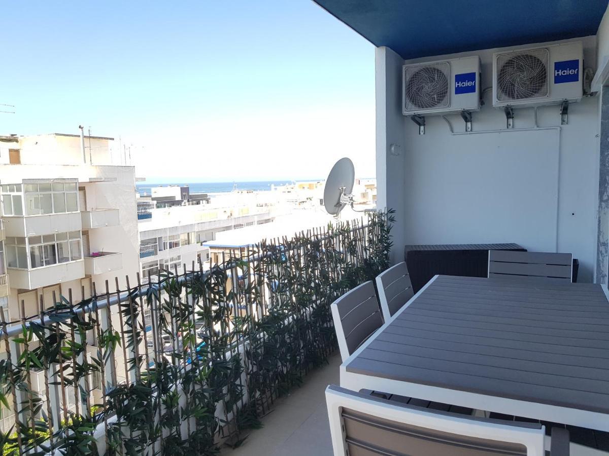 T1 Boavista 6 Vista Mar Wi-Fi Ar Cond Appartement Quarteira Buitenkant foto